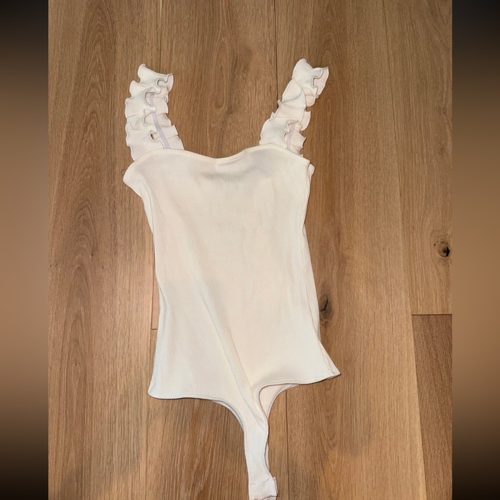 Ivy & Leo White Bodysuit